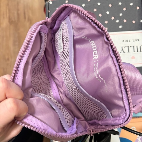 Women's Purple Crossbody Bag - Picture 5 of 5
